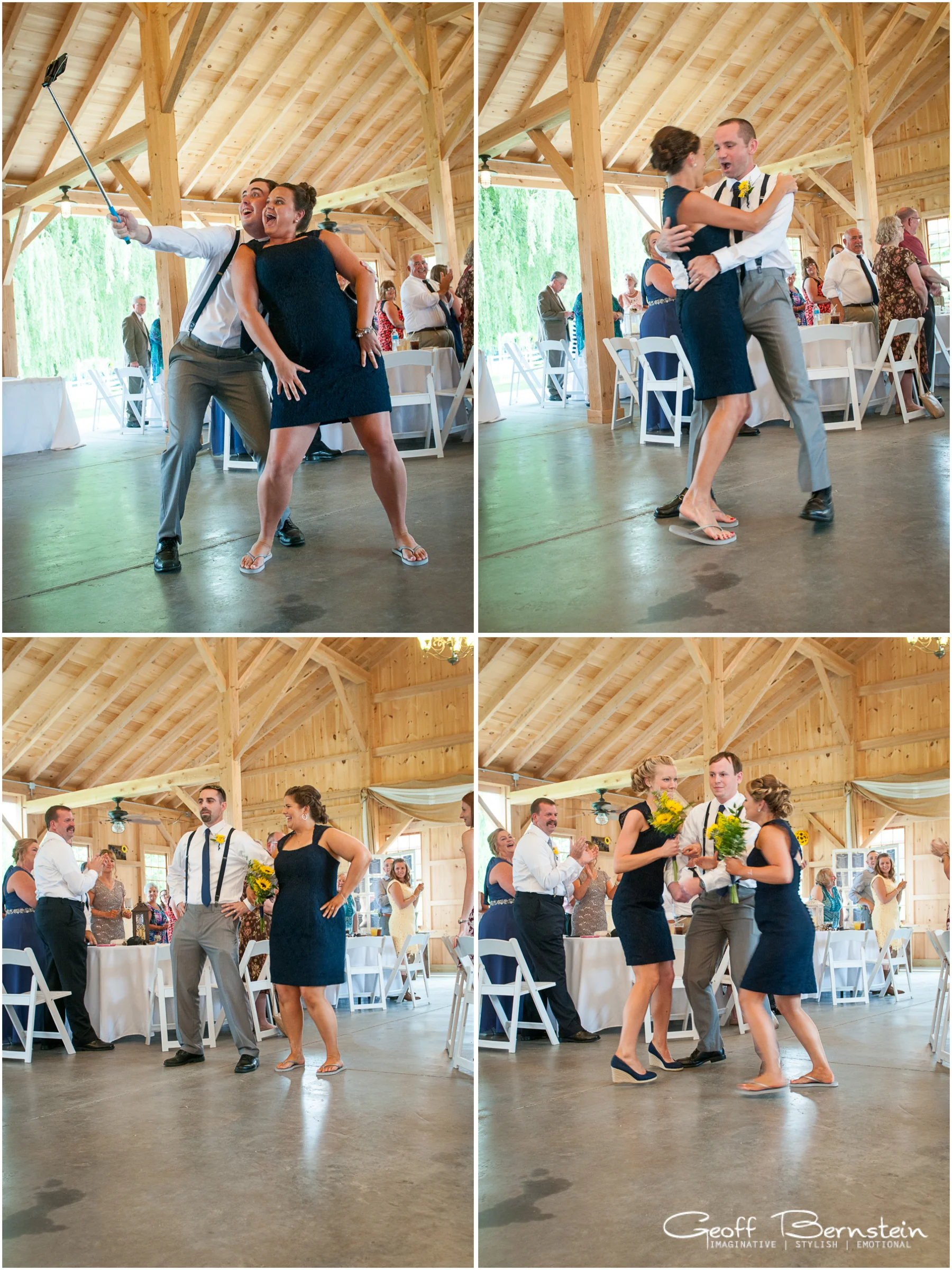 An Elegant Outdoor Wedding at the Pond View Farms by Geoff Bernstein Photography || www.gbmemories.com