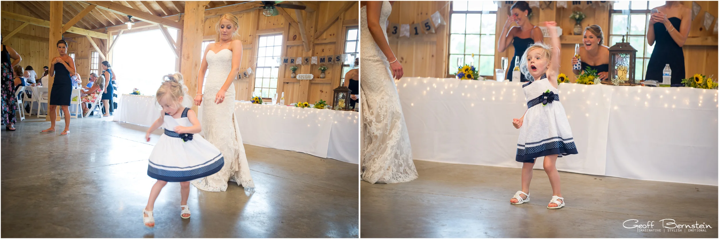 An Elegant Outdoor Wedding at the Pond View Farms by Geoff Bernstein Photography || www.gbmemories.com