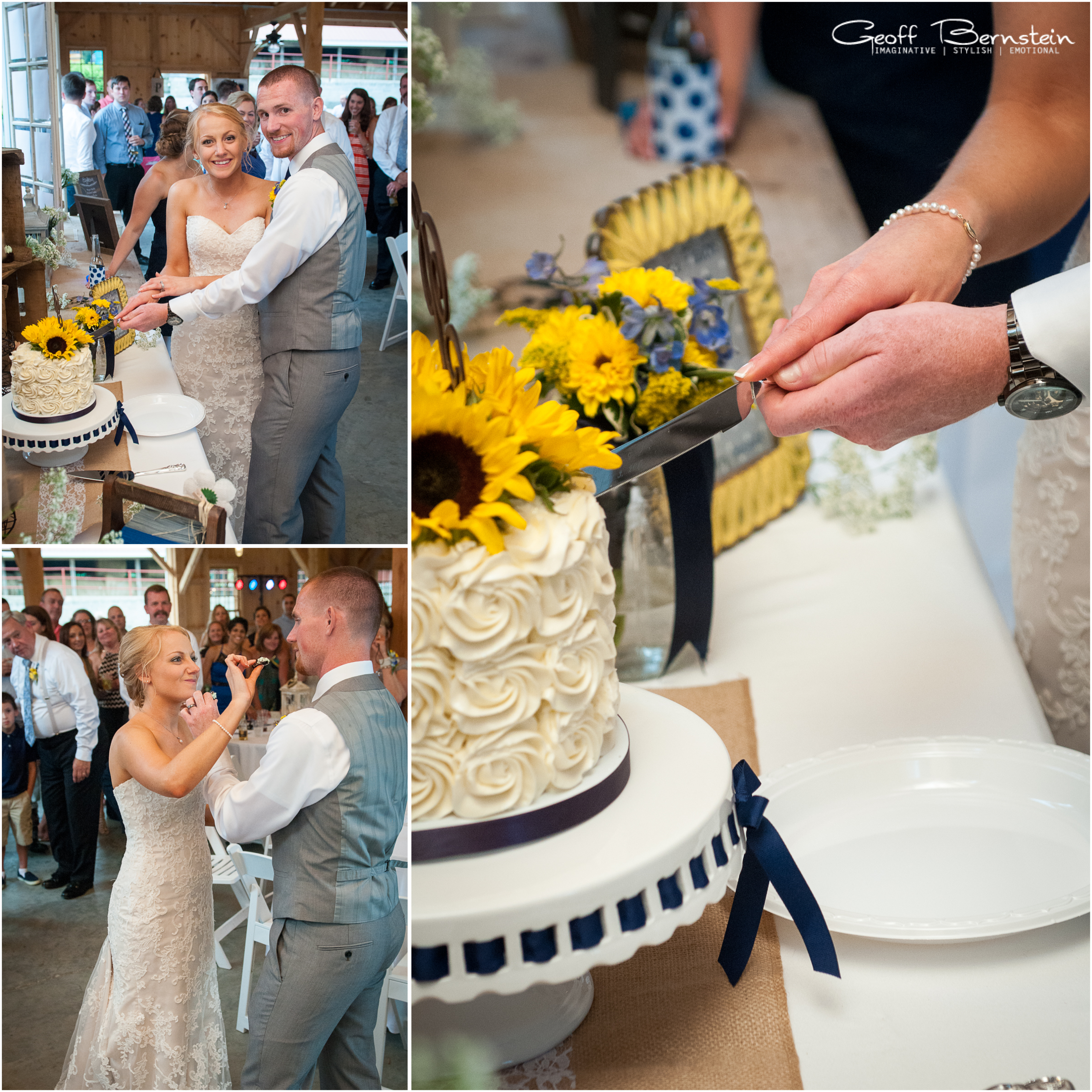 An Elegant Outdoor Wedding at the Pond View Farms by Geoff Bernstein Photography || www.gbmemories.com