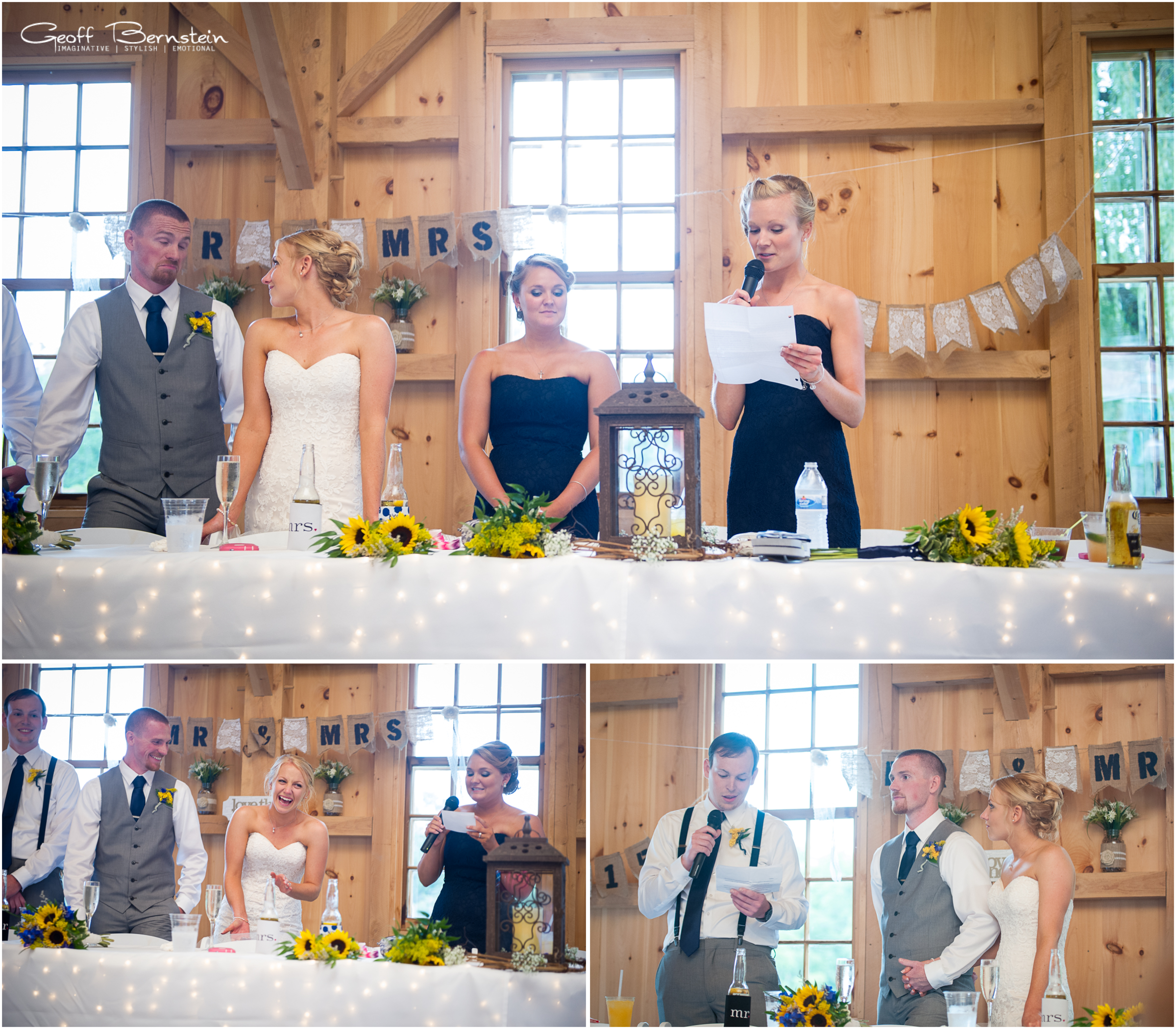 An Elegant Outdoor Wedding at the Pond View Farms by Geoff Bernstein Photography || www.gbmemories.com