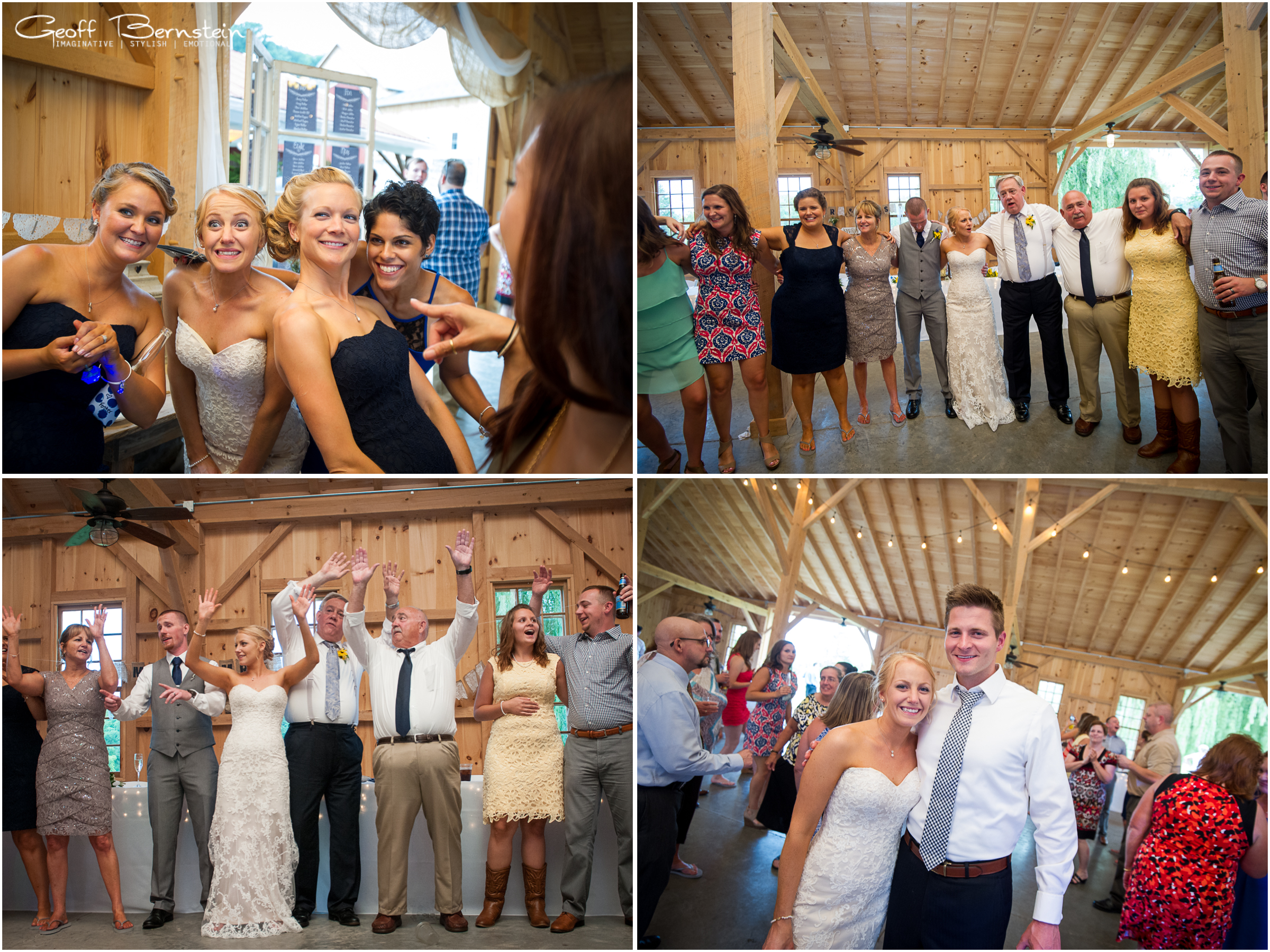 An Elegant Outdoor Wedding at the Pond View Farms by Geoff Bernstein Photography || www.gbmemories.com