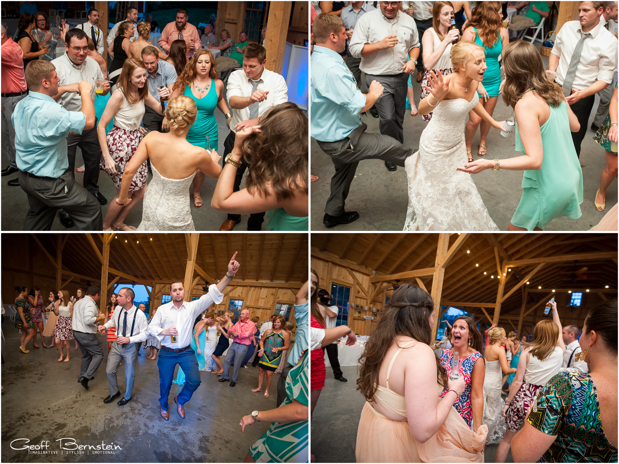 An Elegant Outdoor Wedding at the Pond View Farms by Geoff Bernstein Photography || www.gbmemories.com