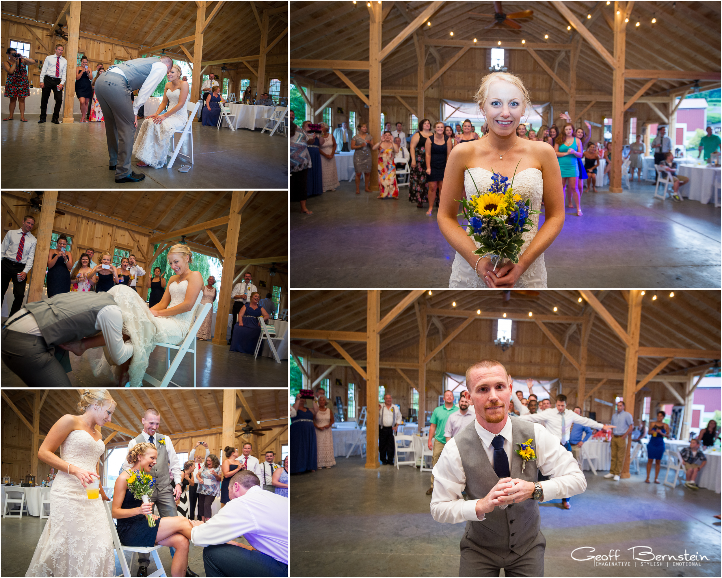 An Elegant Outdoor Wedding at the Pond View Farms by Geoff Bernstein Photography || www.gbmemories.com