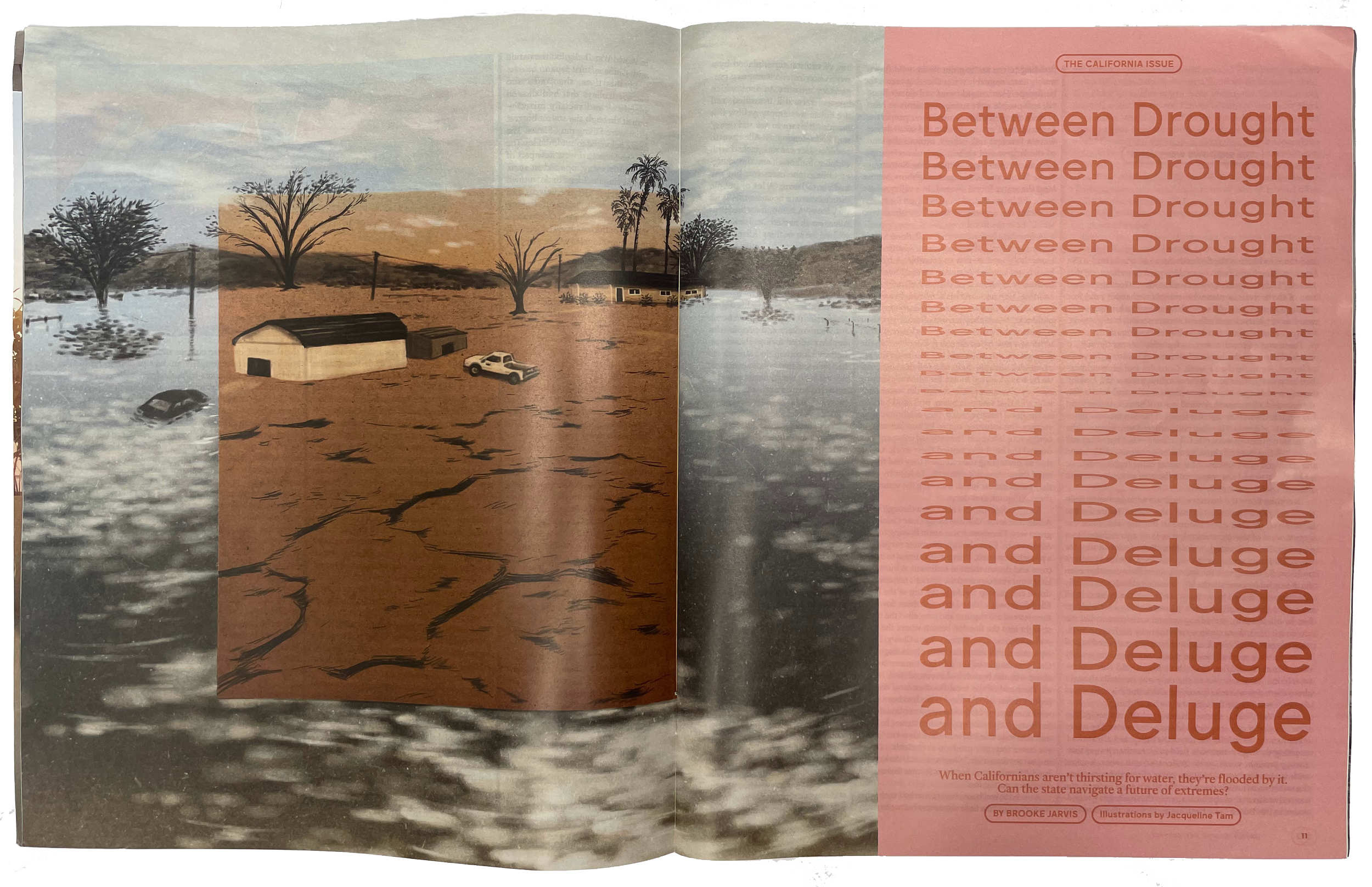 The New York Times Magazine: Between Drought and Deluge