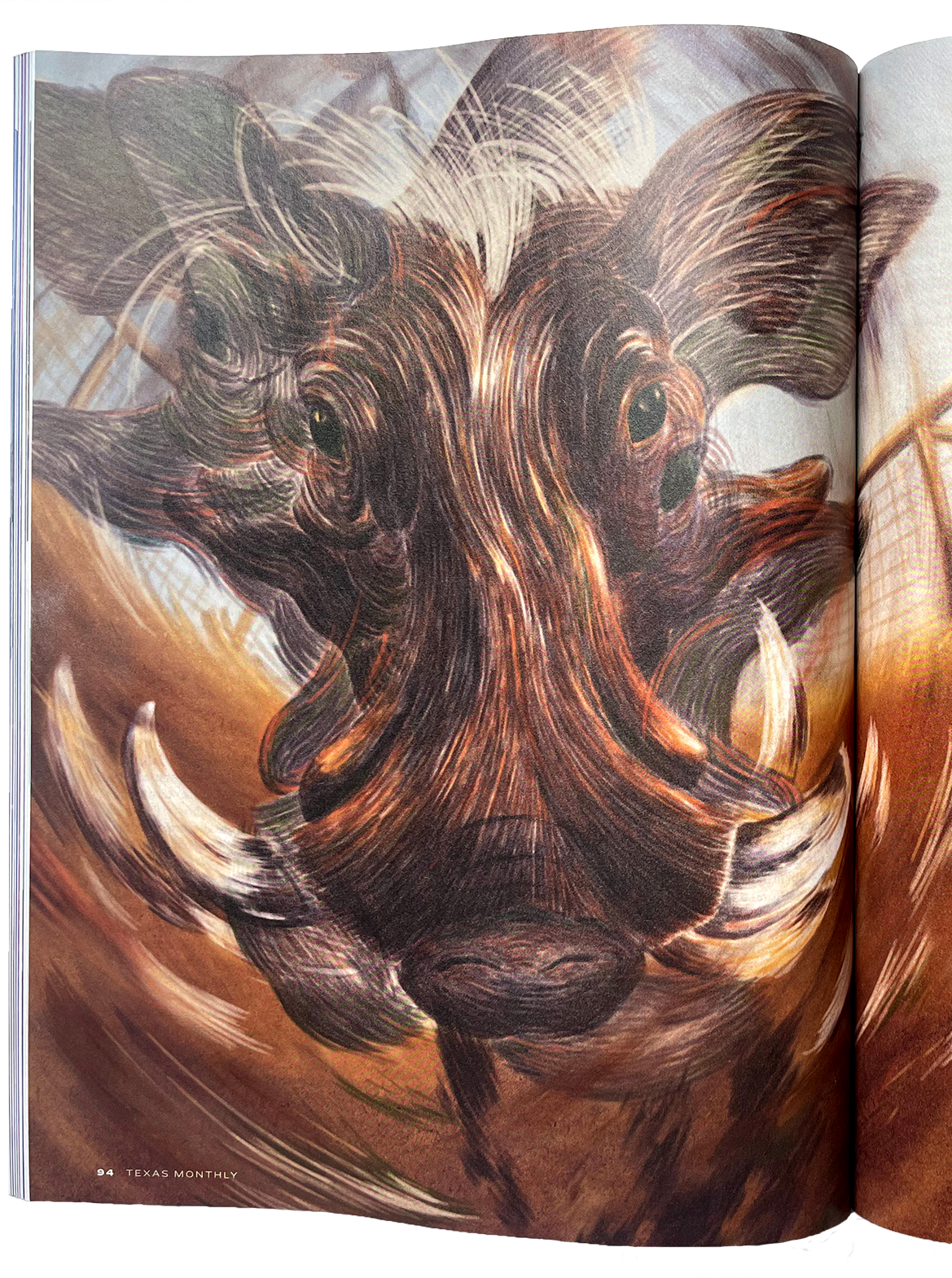 Texas Monthly: A Boy and his Hog