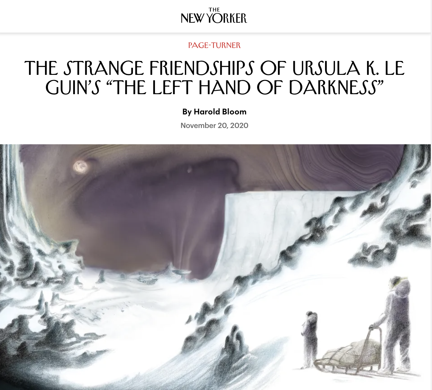 The New Yorker: Ursula K. LeGuin