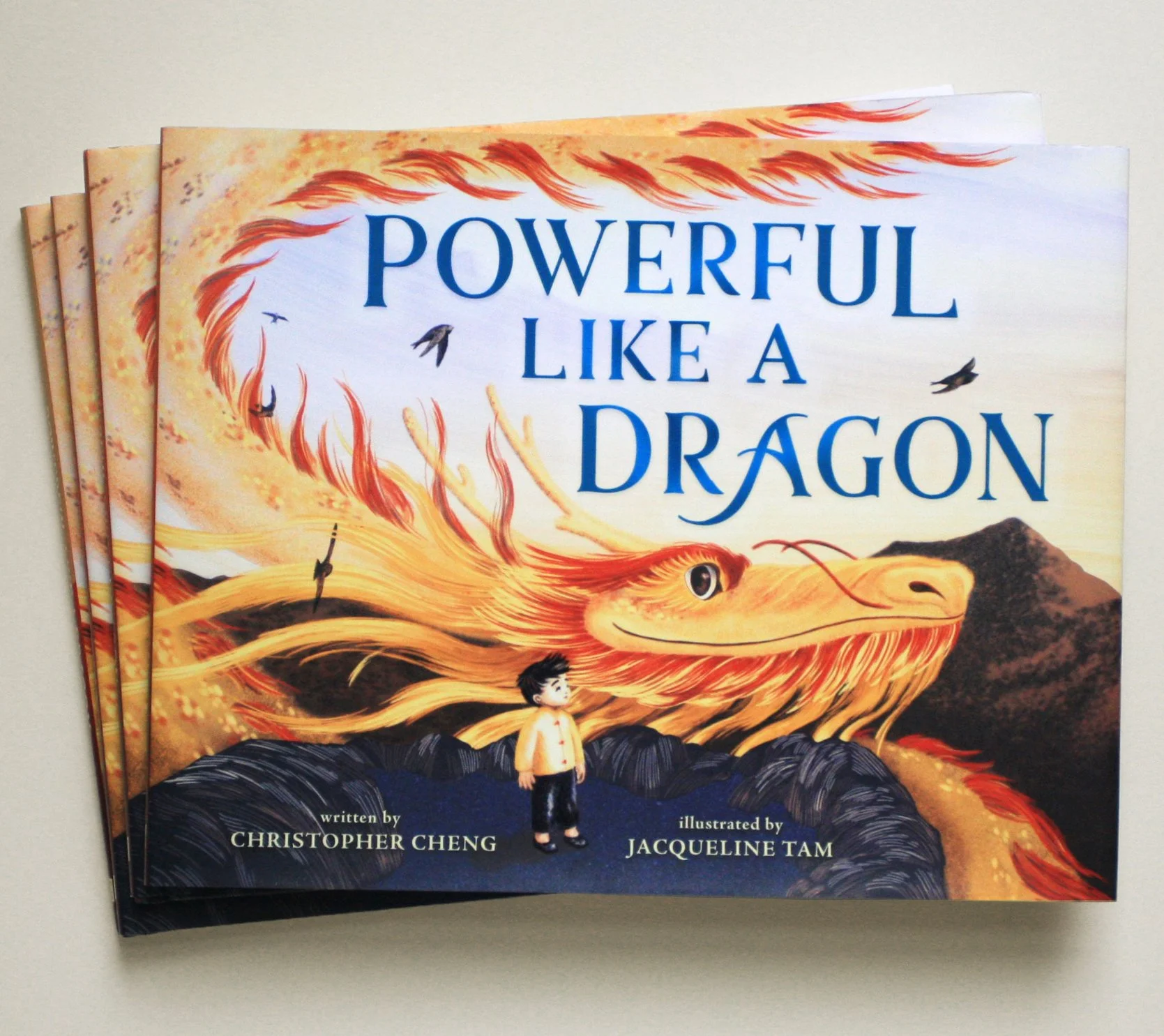 Roaring Brook Press: Powerful Like a Dragon