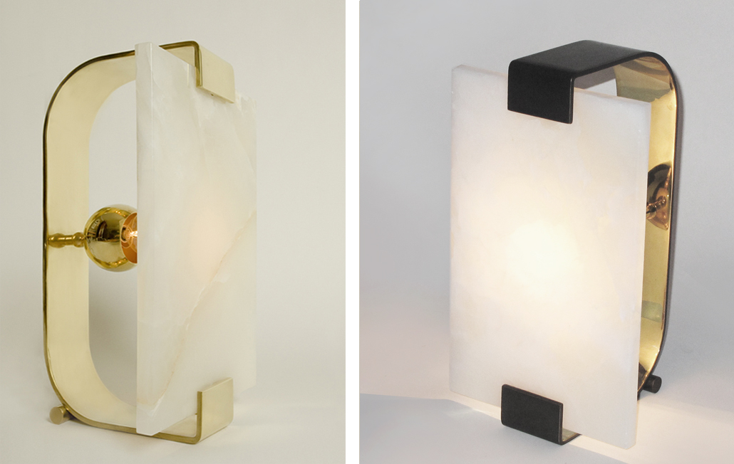 Ombre Table Lamp