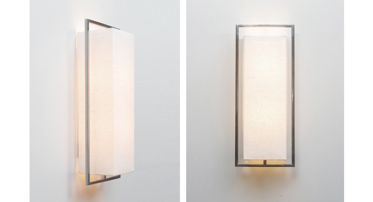 Geometric Sconce, Vertical