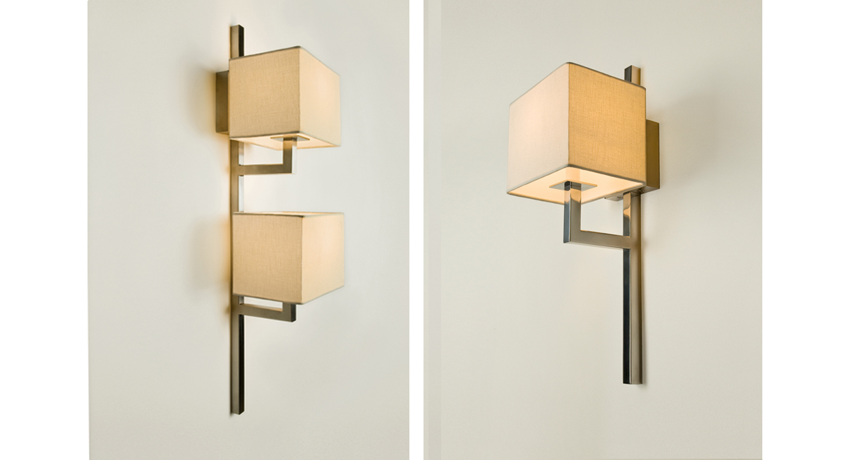 Natalee Double and Single Sconce