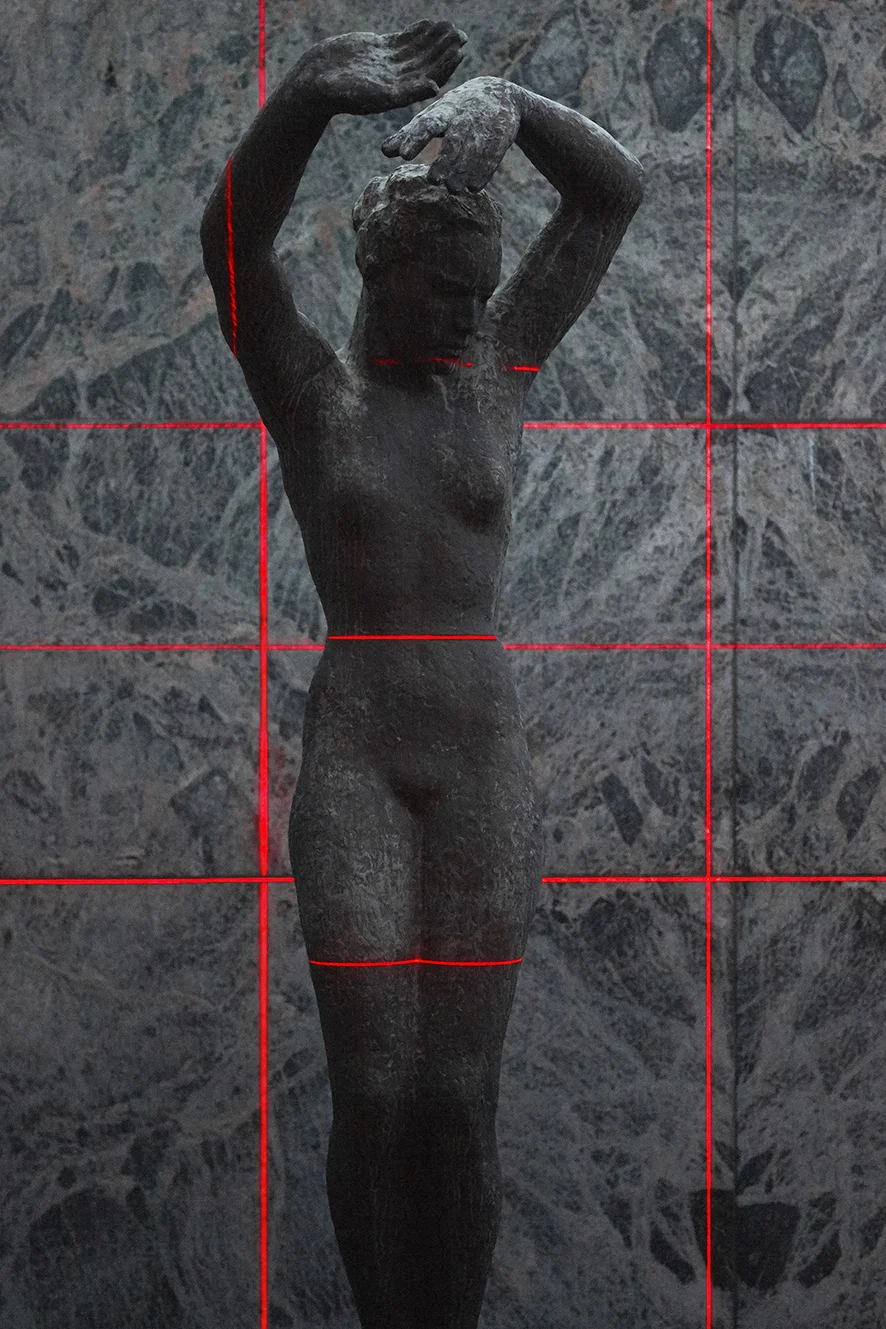LUFTWERK with MAS CONTEXT / Geometry of Light / Barcelona Pavilion