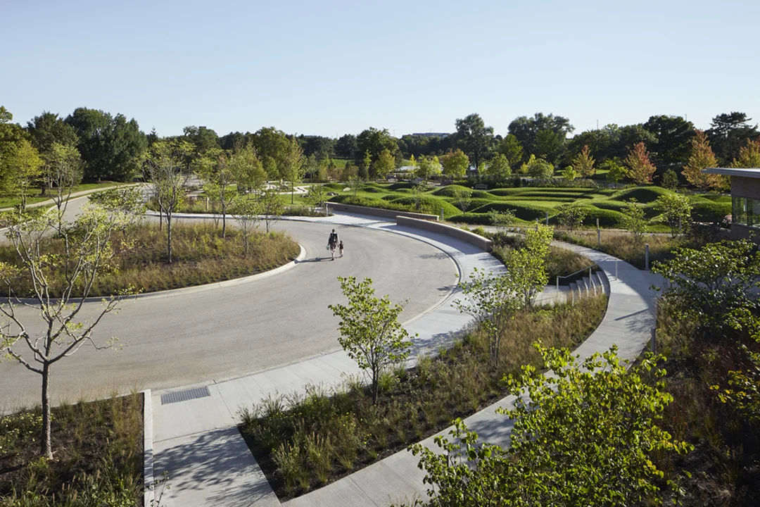 MIKYOUNG KIM DESIGN and JACOBS/RYAN ASSOCIATES / Chicago Botanic Garden Learning Campus