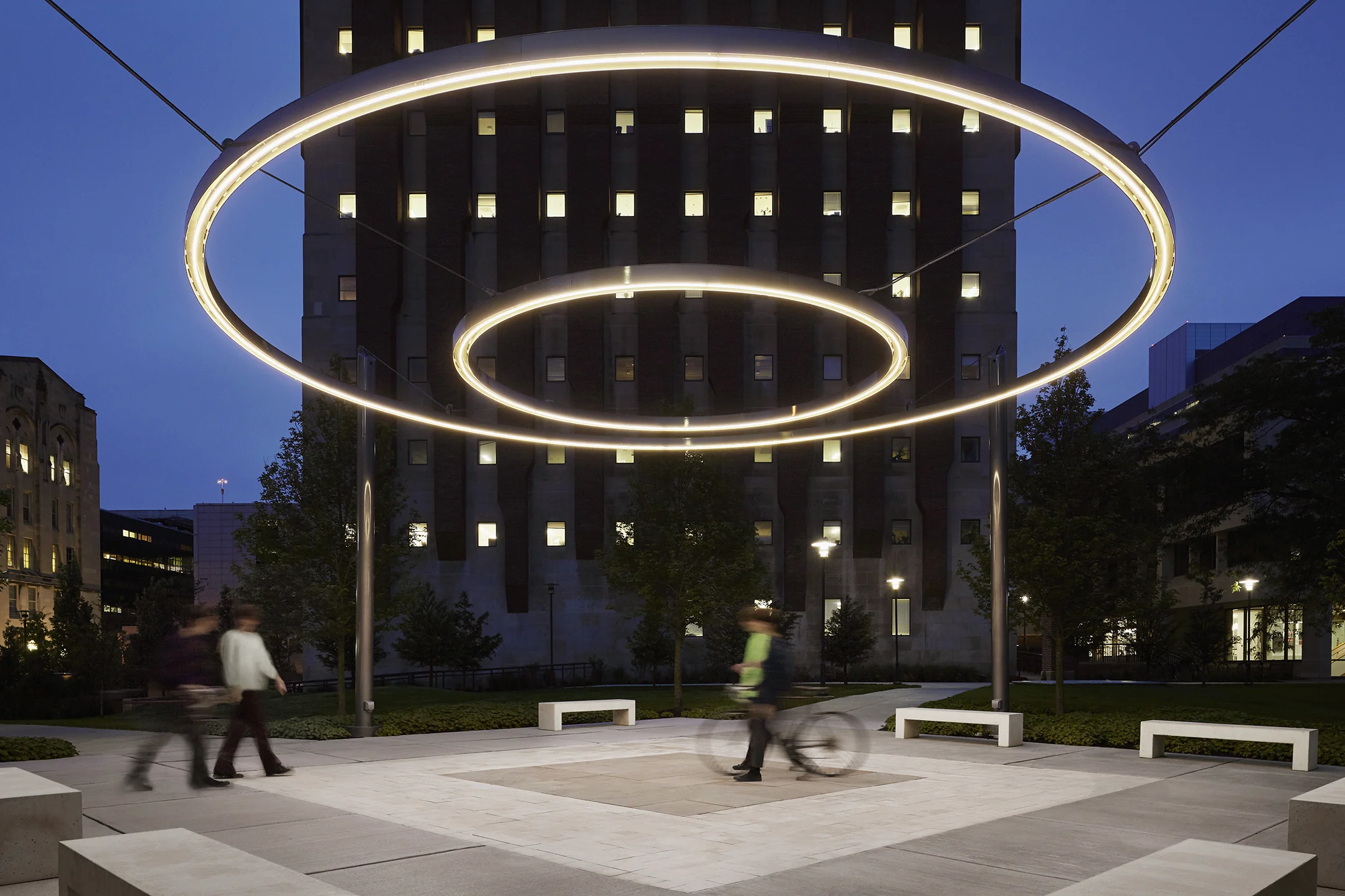 JACOBS/RYAN ASSOCIATES / Crerar Quad / University of Chicago