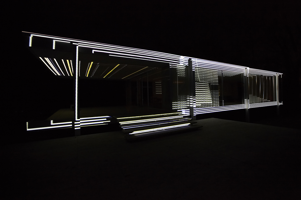 LUFTWERK / INsite / Farnsworth House