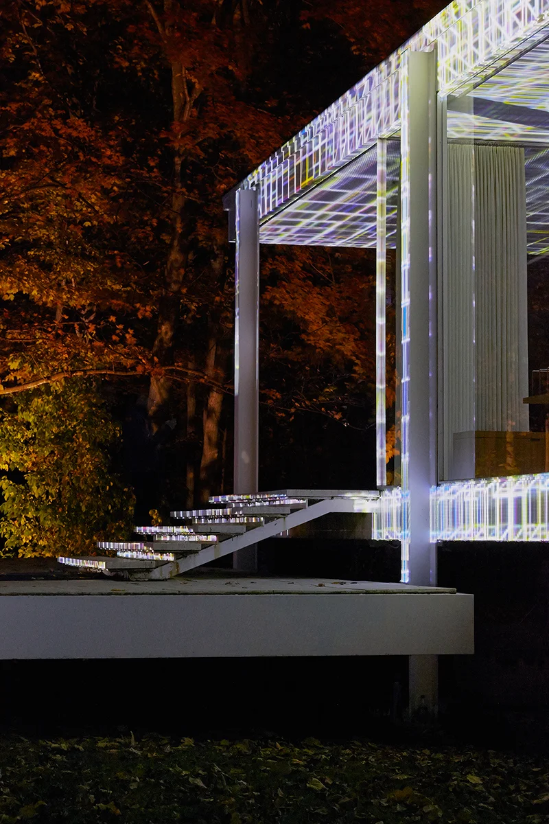 LUFTWERK / INsite / Farnsworth House