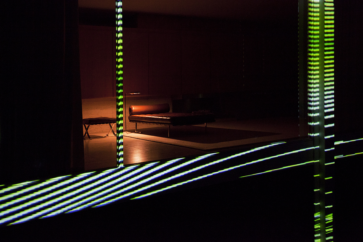 LUFTWERK / INsite / Farnsworth House