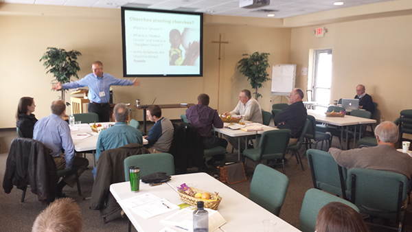 Dr. Peter Meier of the Center for U.S. Missions describes the church planting process.