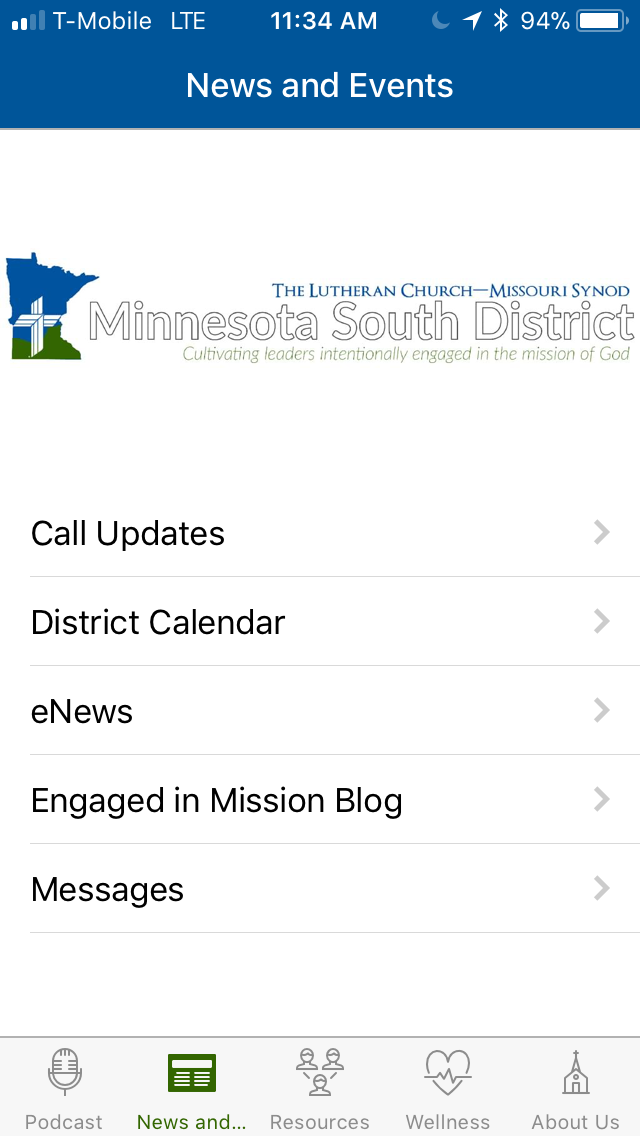 District App Relaunch