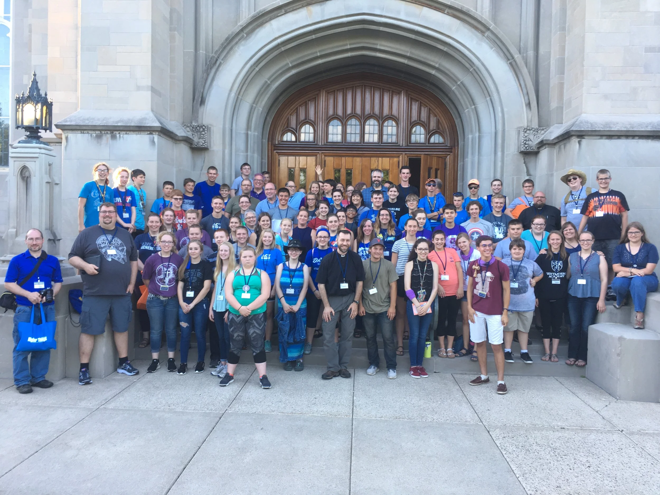 District Churches Attend Higher Things Conference in Northfield