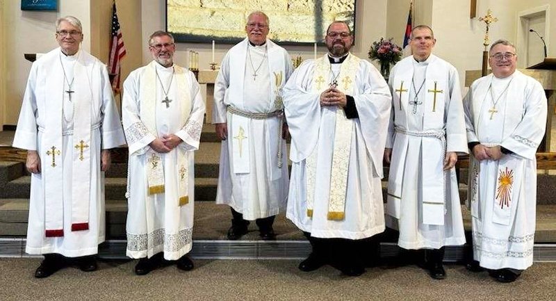 January 7, 2024&nbsp;&nbsp;Installation of Rev. David Hahn&nbsp;as pastor of St. Matthew Lutheran Church, Worthington