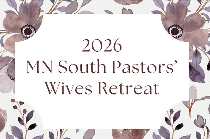 Pastors' Wives Retreat