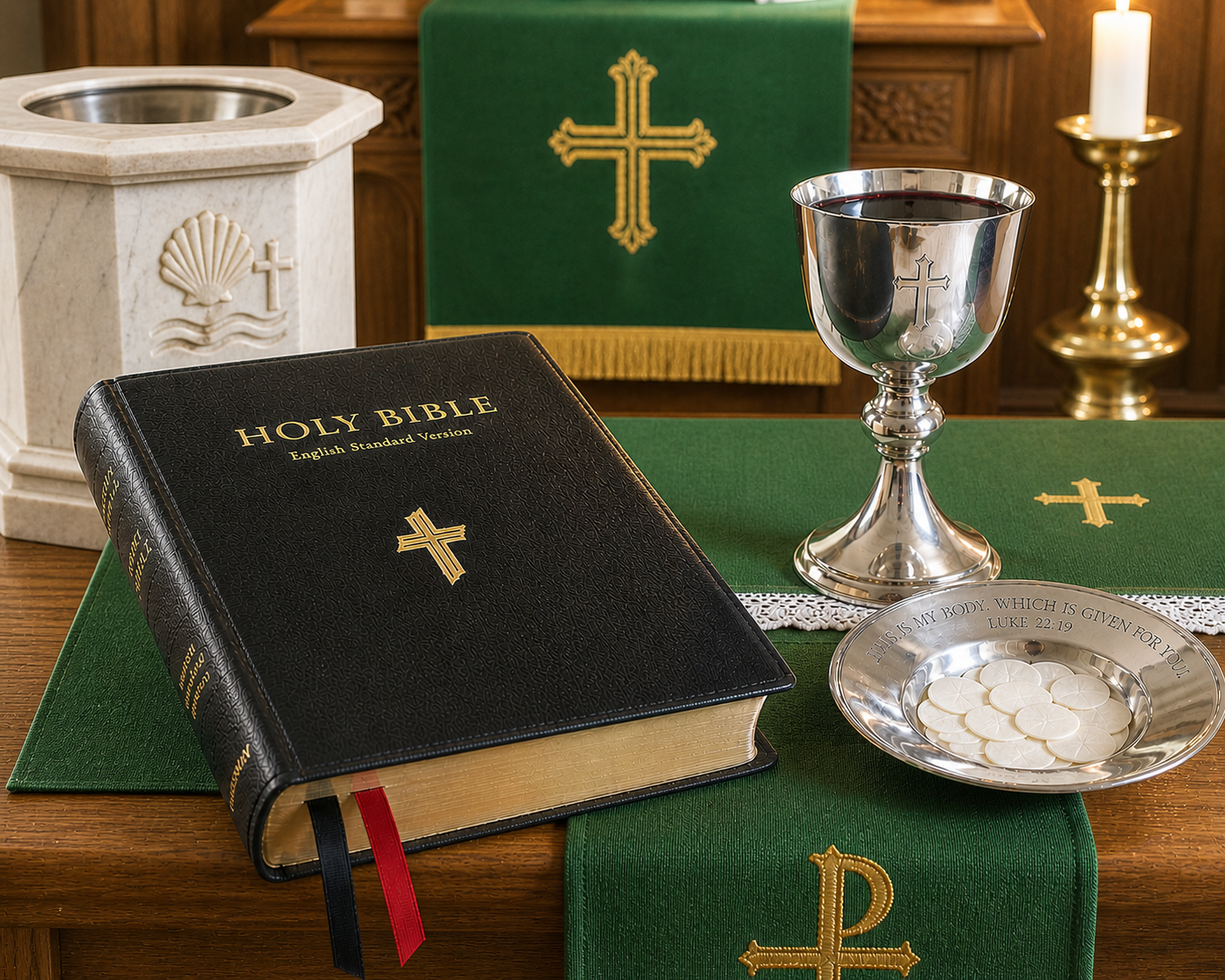Talking Points with President Woodford: Faithful in the Means, Trusting the Spirit in the Results