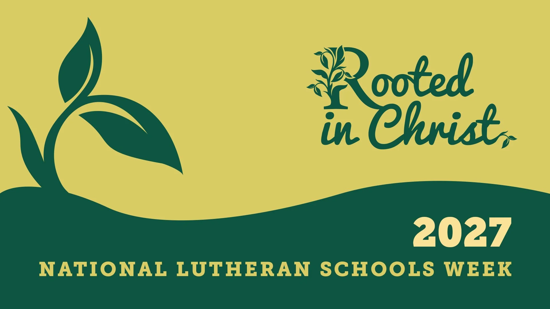 National Lutheran Schools Week