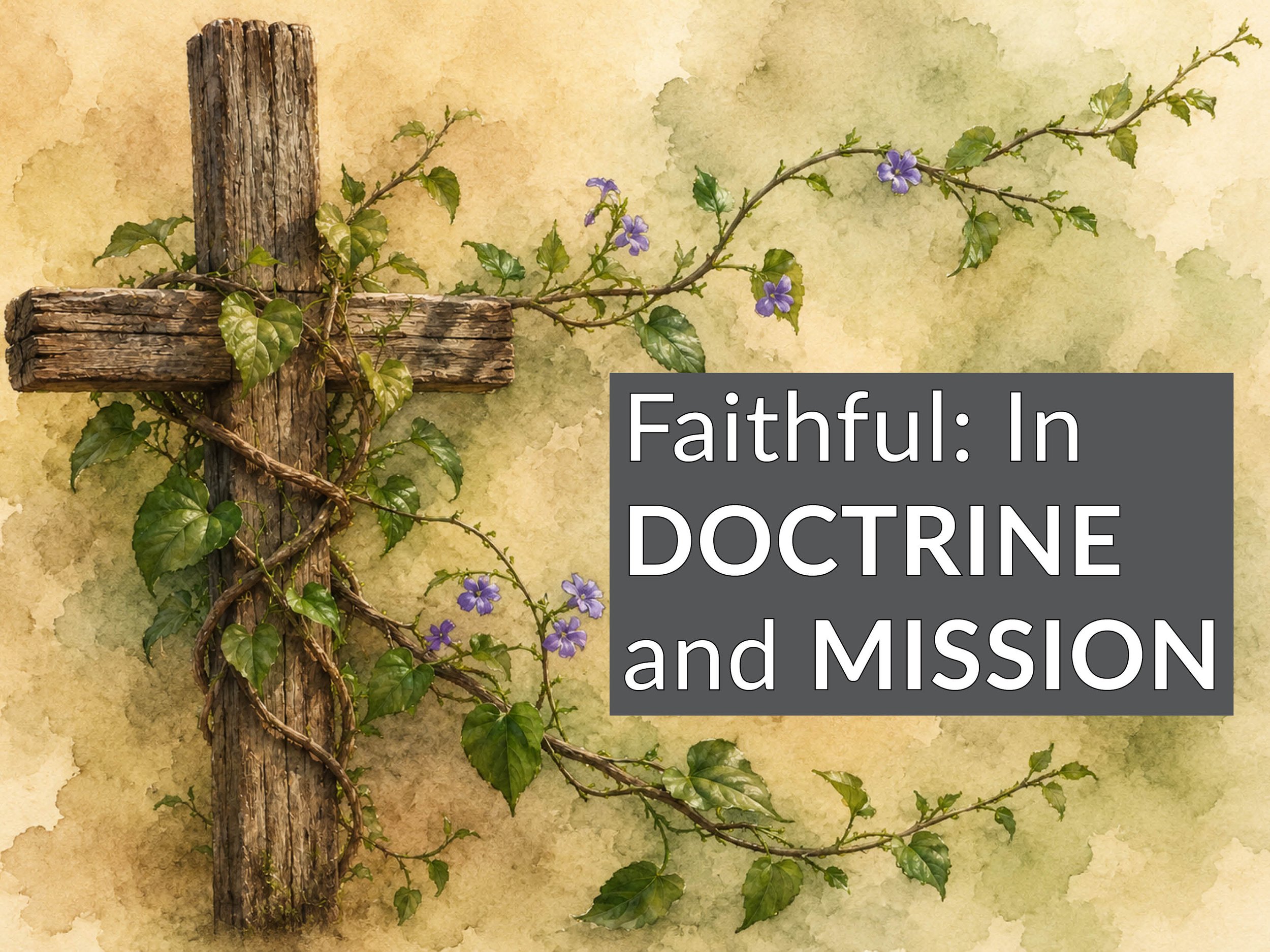 Talking Points with President Woodford: Faithful in Doctrine and Mission