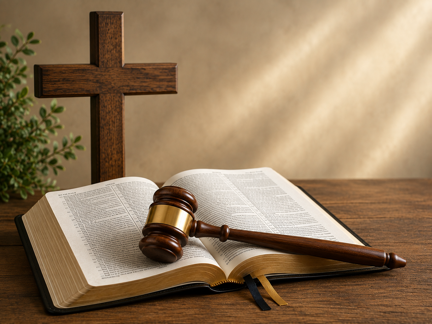 Talking Points with President Woodford: Law and Gospel in a Chaotic World