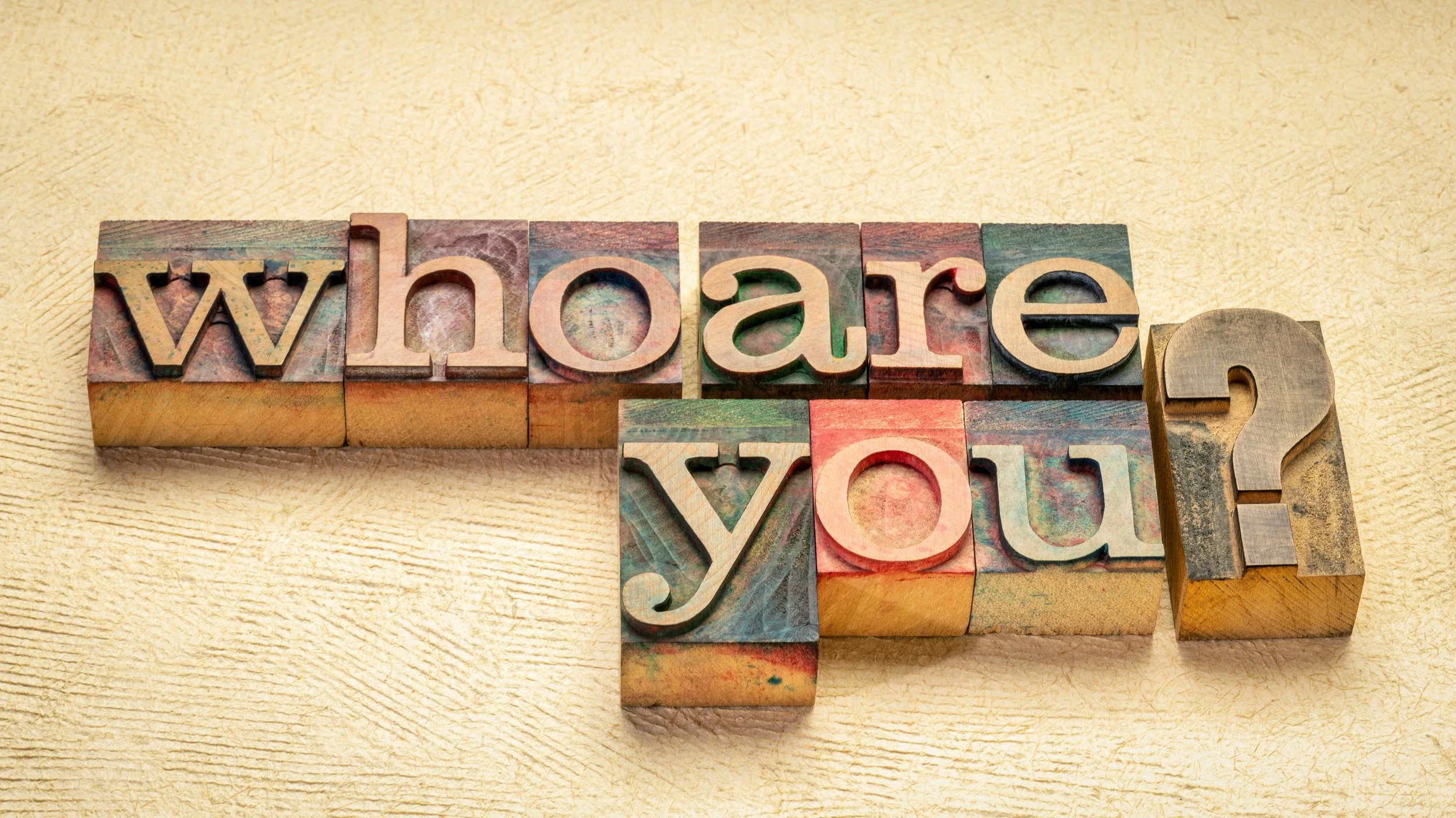 Talking Points with Pastor Lucas - Be Who You Are