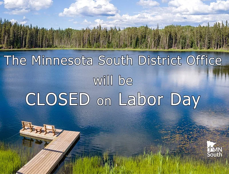 Office Closed: Labor Day