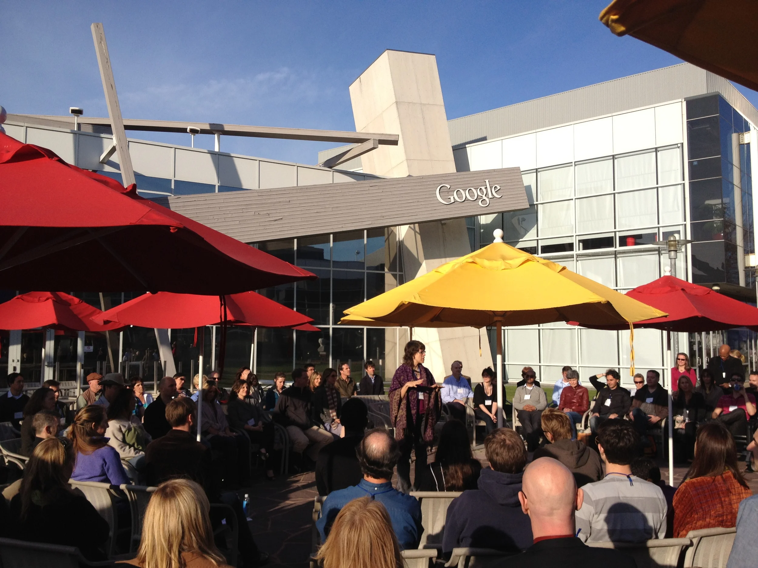 Closing ceremony - Wisdom 2.0 2012 at Google, Mountainview, CA