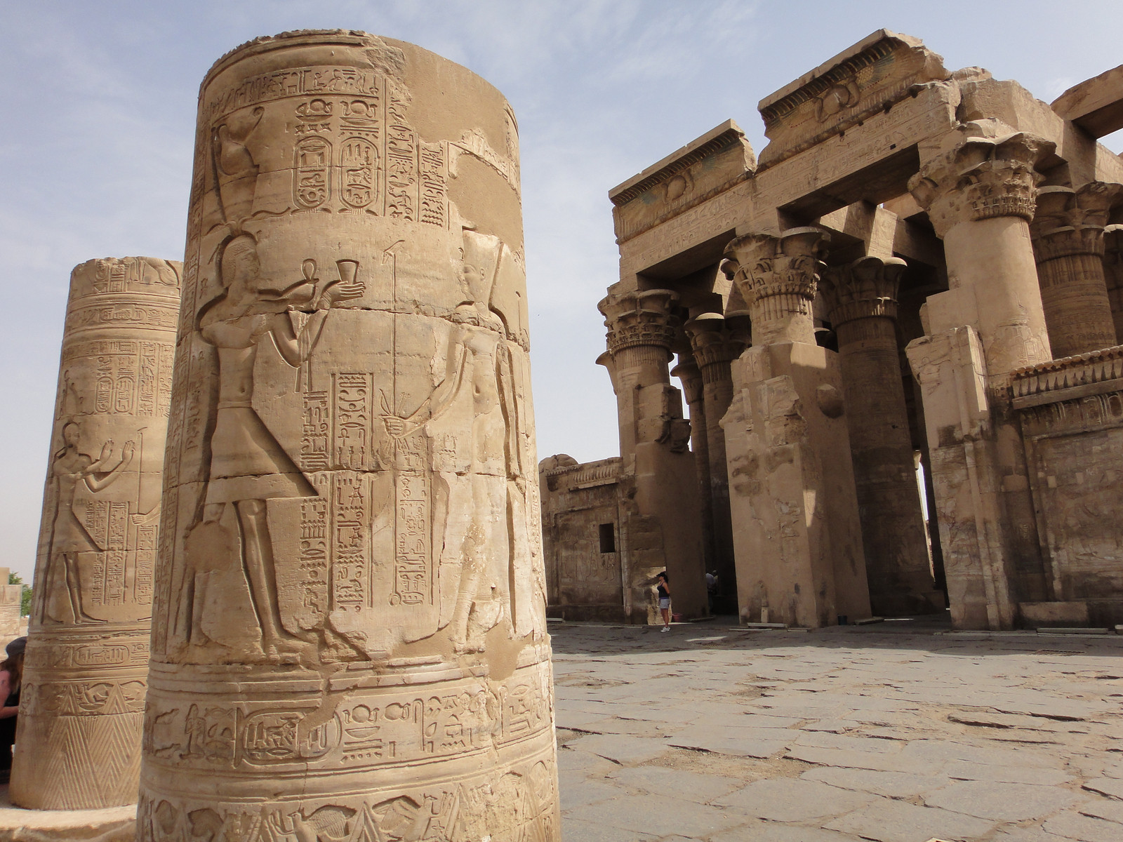 The Temple of Kom Ombo (Egypt)