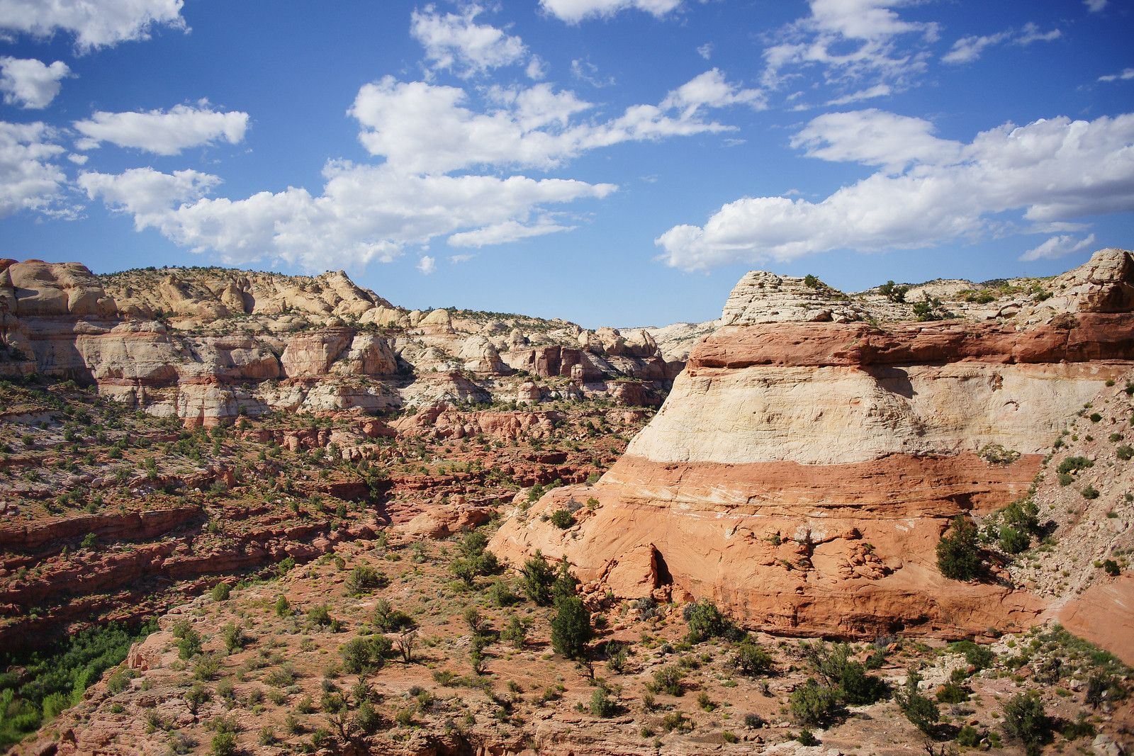 The view of the Grand Staircase (Utah, USA)