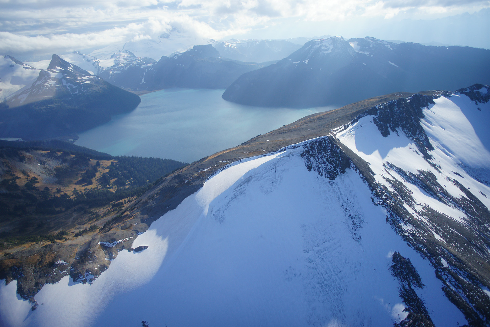 The Alpine scenery of Garibaldi Provincial Park (Canada)