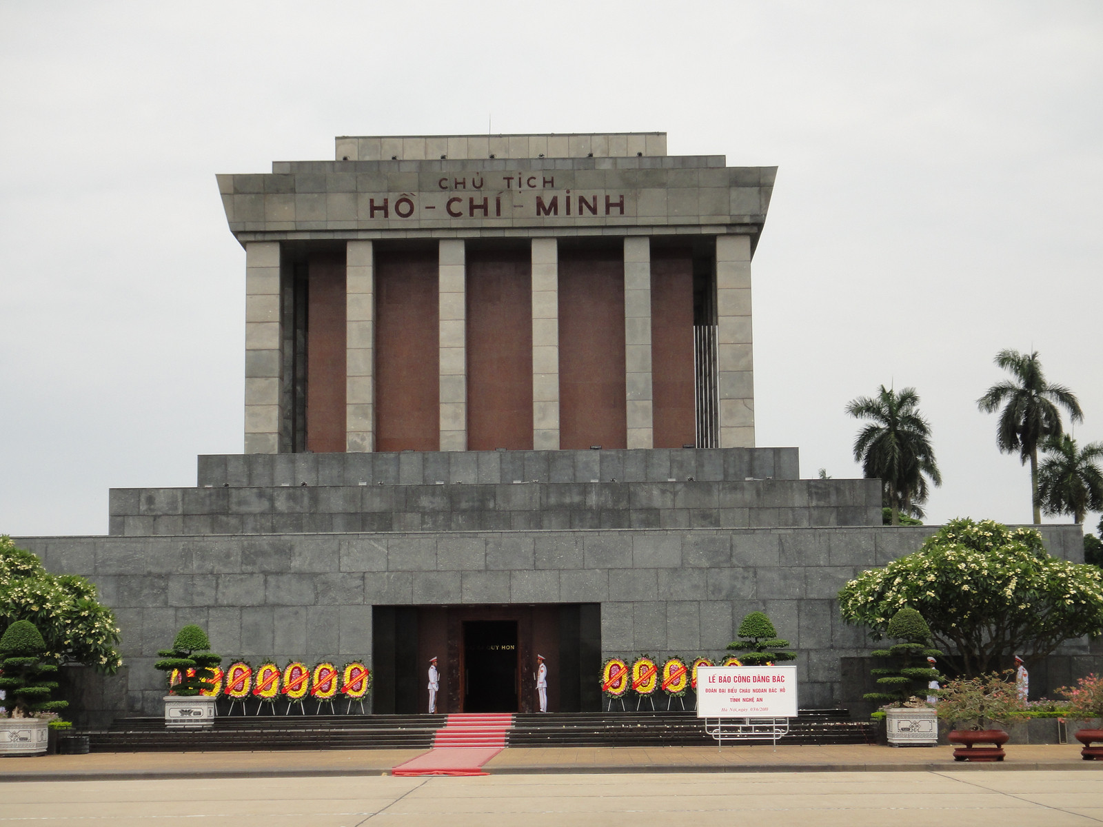 Ho Chi Minh mausoleum (Hanoi, Vietnam)