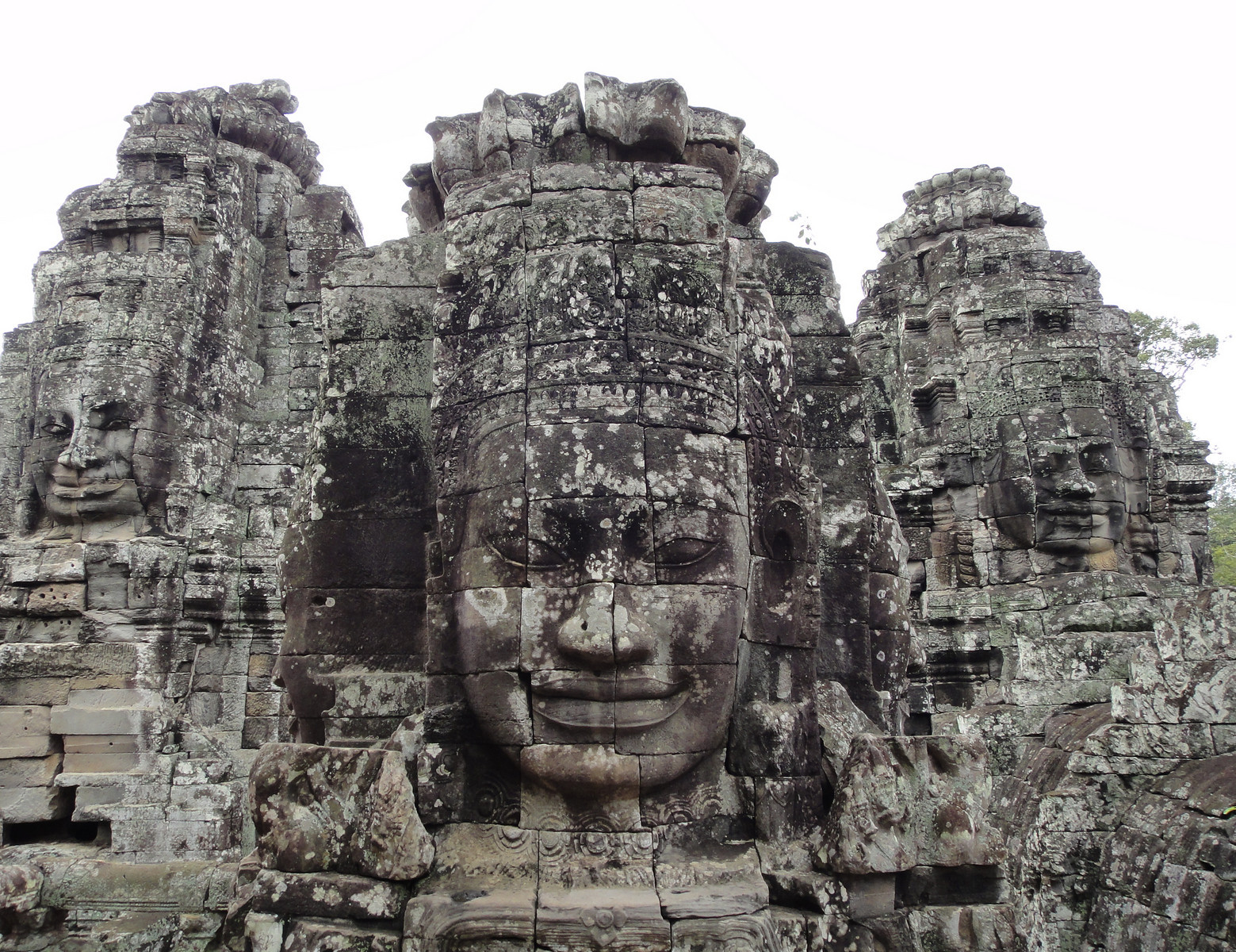 Faces of Bayon (Angkor Wat, Cambodia)