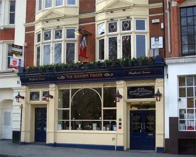 I hired the function room in this London pub for the first two events I ran! 
