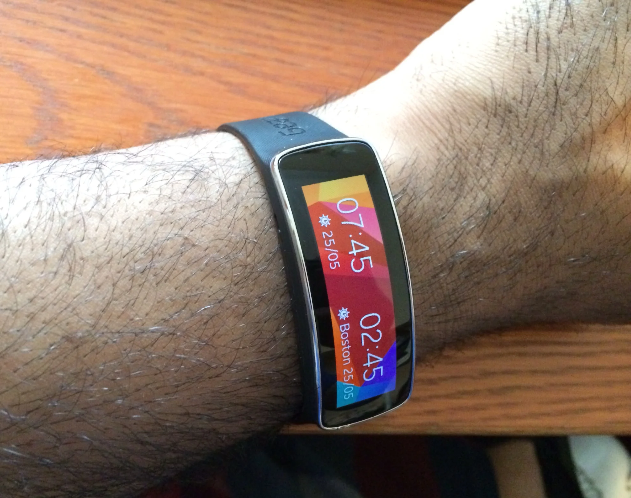 My Samsung Gear Fit