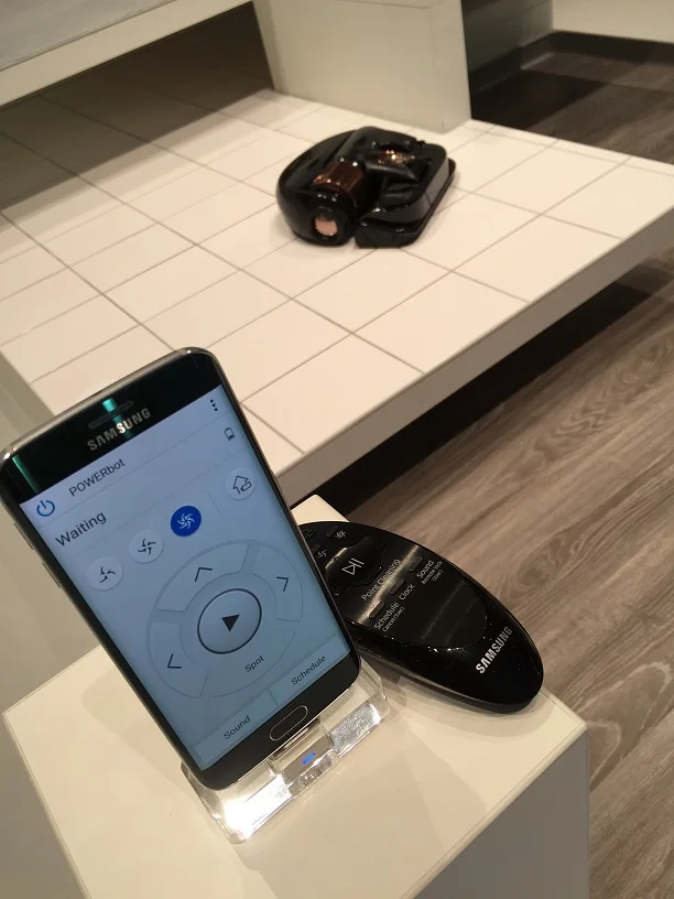 Remotely controlling your robot vacuum cleaner