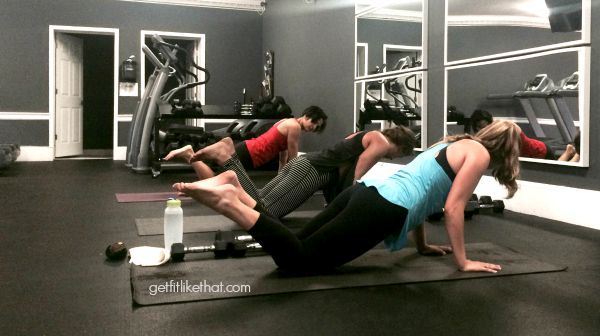 HIT Yoga Class Review by Get Fit Like That