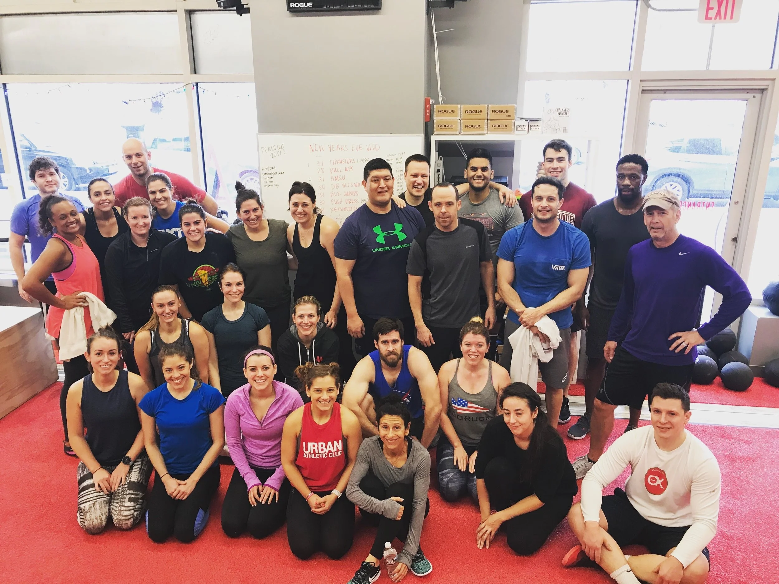 New Years Eve Workout 2017
