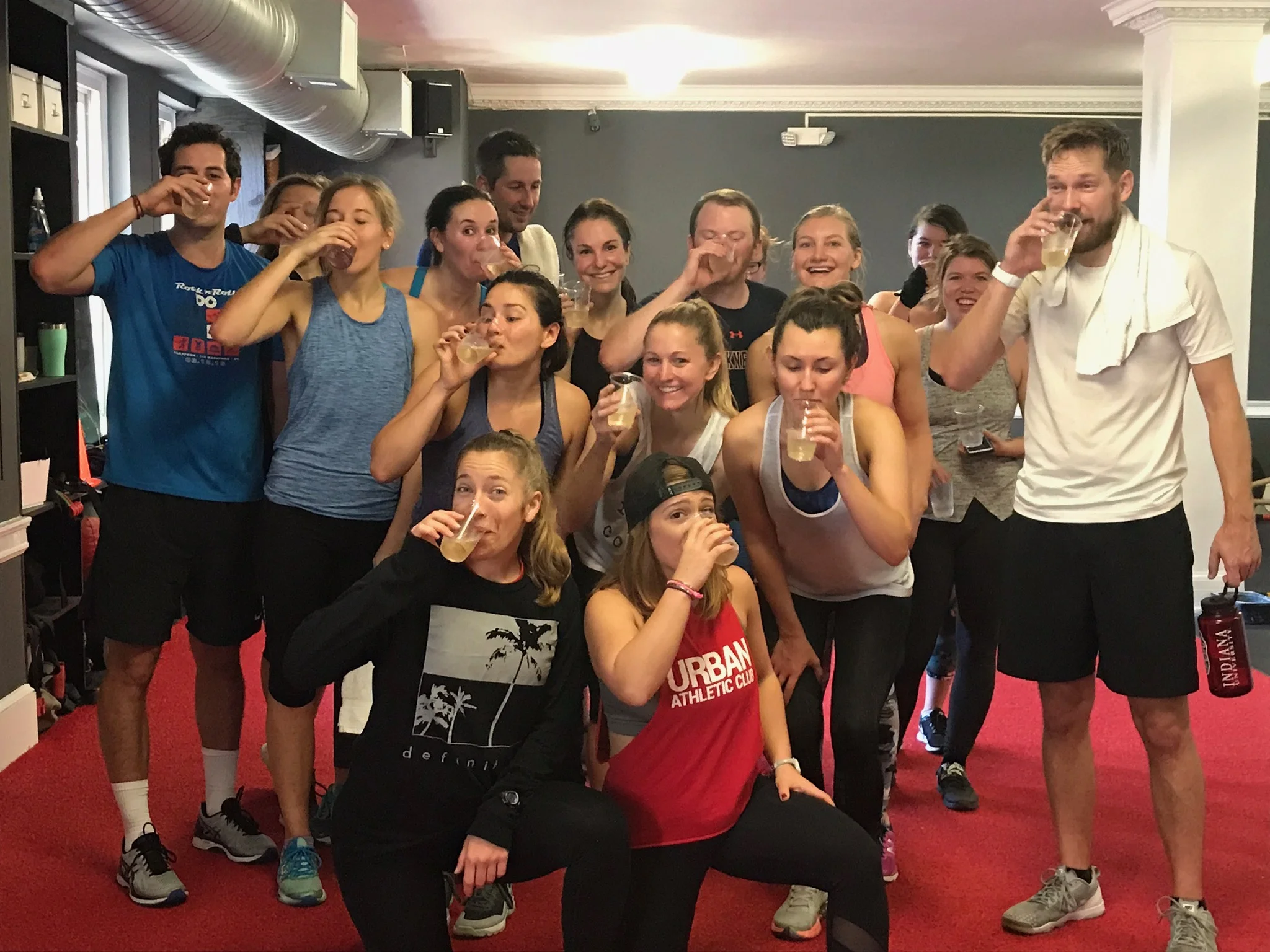 January 2017 Last Class at Georgetown