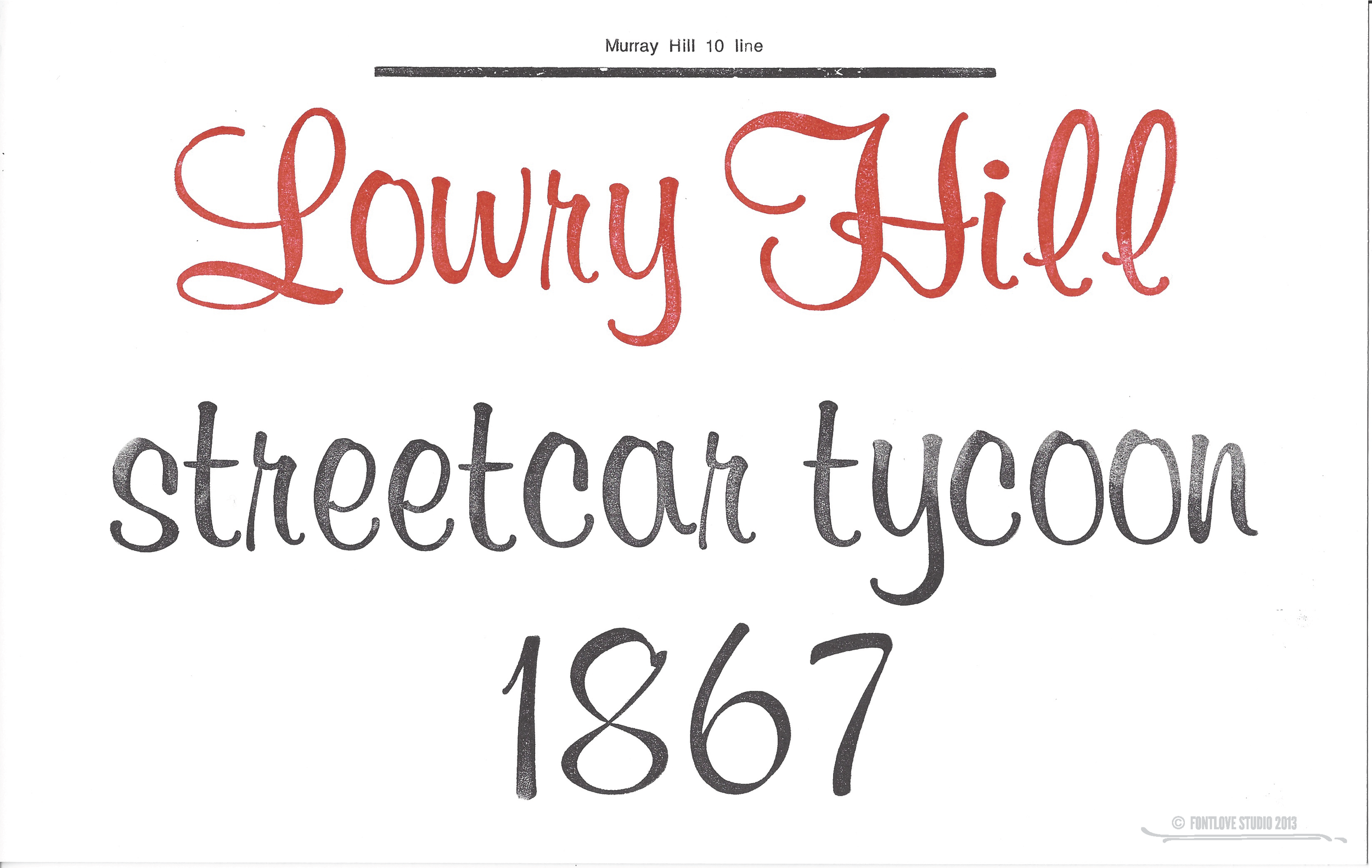 20th Century Futura Ultrabold Extended New Letterpress Type 14pt 
