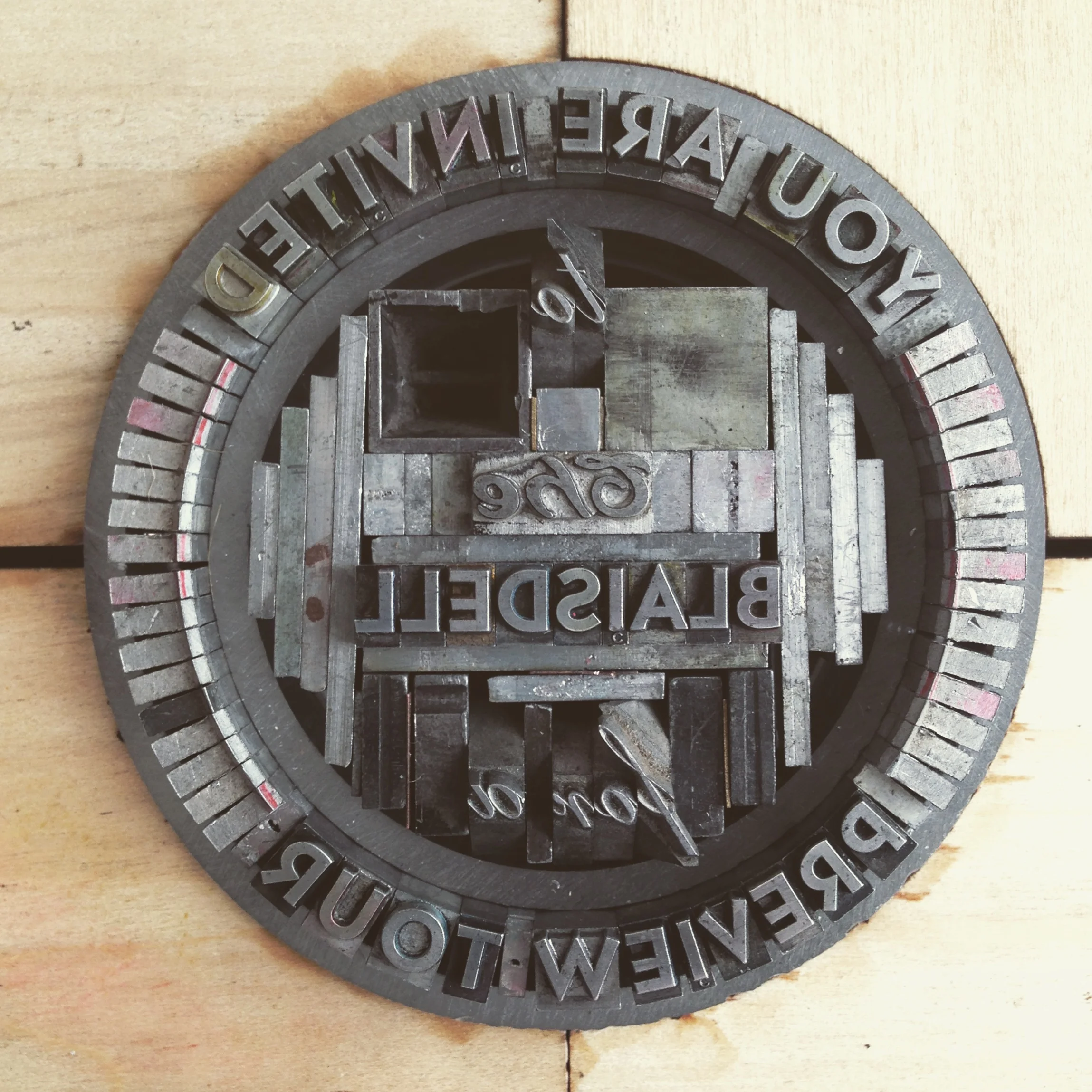 Invitations to The Blaisdell Preview Tour