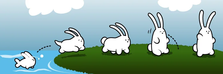 evolutionBunny