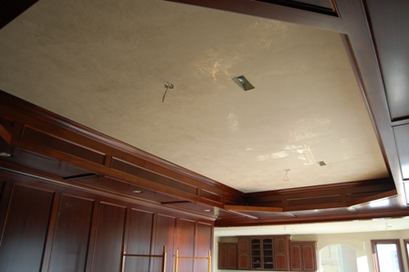 Italian Plaster Ceiling