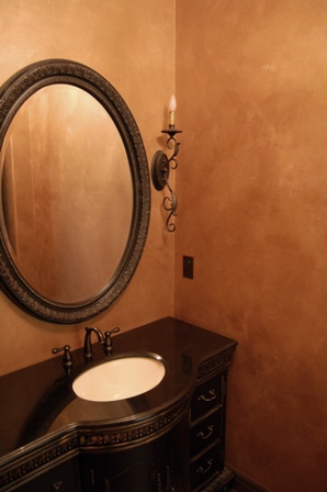 Lusterstone bathroom