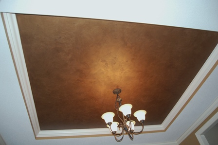 Lusterstone ceiling