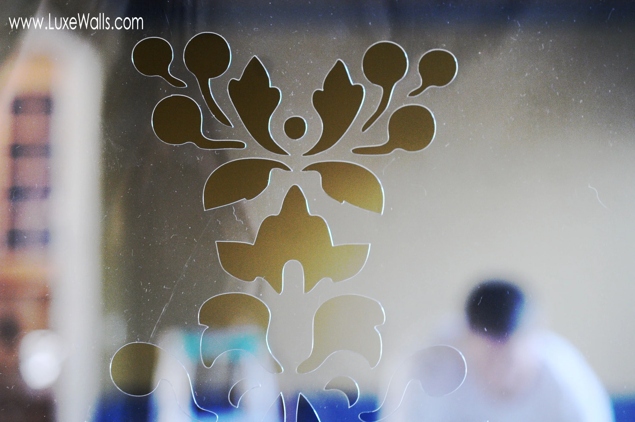 the stencil, before use... can you picture it?